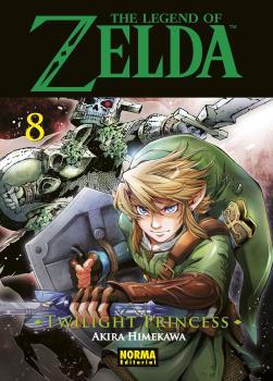 THE LEGEND OF ZELDA. TWILIGHT PRINCESS 8 | 9788467943726 | HIMEKAWA, AKIRA | Galatea Llibres | Librería online de Reus, Tarragona | Comprar libros en catalán y castellano online