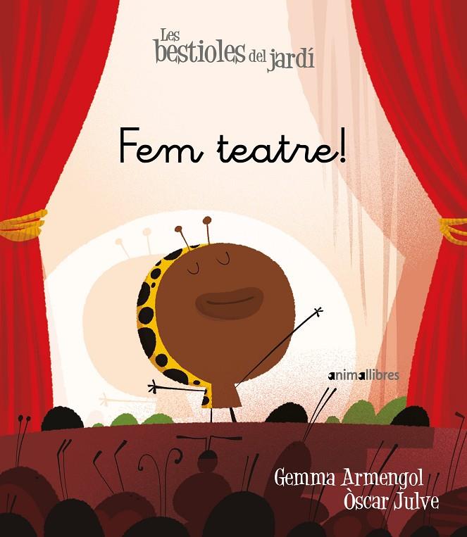 FEM TEATRE! | 9788417599676 | ARMENGOL, GEMMA / JULVE, OSCAR | Galatea Llibres | Llibreria online de Reus, Tarragona | Comprar llibres en català i castellà online