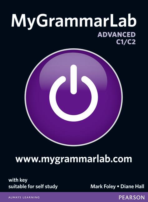 MY GRAMMAR LAB ADVANCED+KEY | 9781408299111 | Galatea Llibres | Llibreria online de Reus, Tarragona | Comprar llibres en català i castellà online