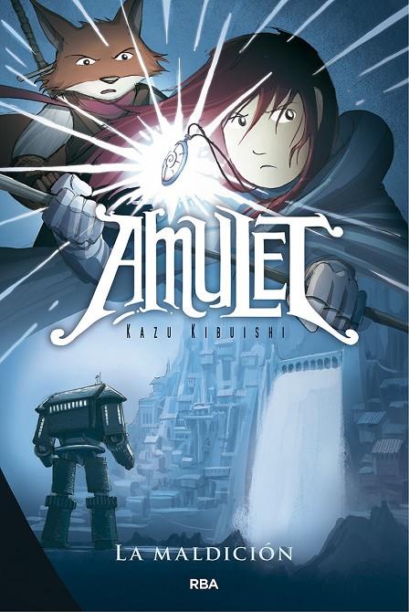 AMULET 2. LA MALDICIÓN | 9788427218901 | KIBUISHI, KAZU | Galatea Llibres | Llibreria online de Reus, Tarragona | Comprar llibres en català i castellà online