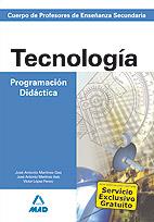 TECNOLOGÍA. PROGRAMACIÓN DIDÁCTICA PROFESORES SECUNDARIA | 9788466586108 | MARTÍNEZ DE ASÍS, JOSÉ ANTONIO / MARTÍNEZ GEA, JOSÉ ANTONIO / LÓPEZ FENOY, VÍCTOR | Galatea Llibres | Librería online de Reus, Tarragona | Comprar libros en catalán y castellano online