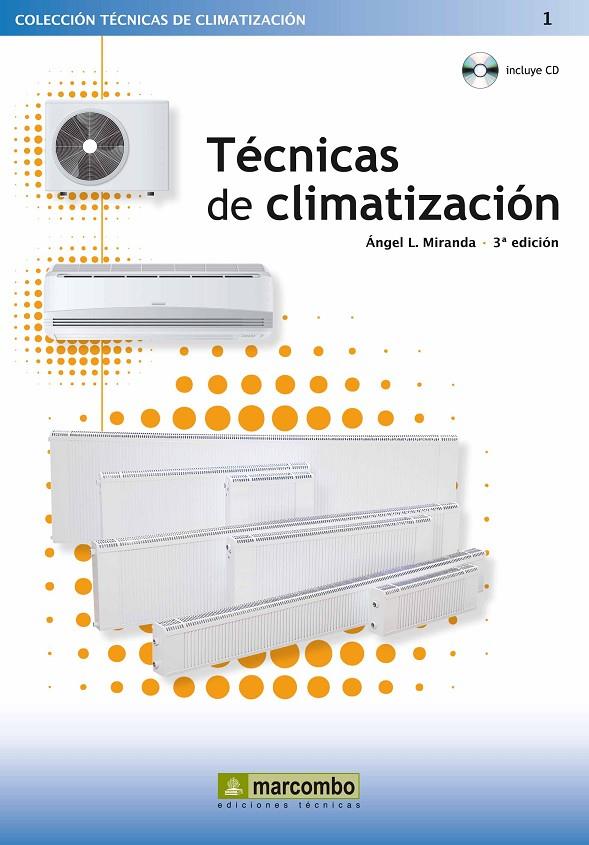 TECNICAS DE CLIMATIZACION | 9788426715937 | MIRANDA, ANGEL L. | Galatea Llibres | Llibreria online de Reus, Tarragona | Comprar llibres en català i castellà online