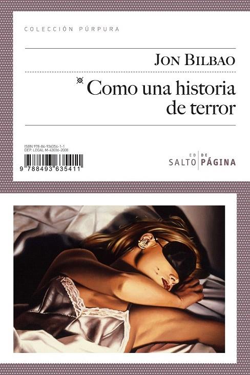 COMO UNA HISTORIA DE TERROR | 9788493635411 | BILBAO, JON | Galatea Llibres | Llibreria online de Reus, Tarragona | Comprar llibres en català i castellà online