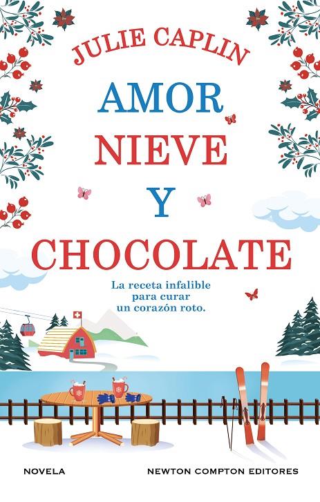 AMOR, NIEVE Y CHOCOLATE | 9791387788094 | CAPLIN, JULIE | Galatea Llibres | Llibreria online de Reus, Tarragona | Comprar llibres en català i castellà online