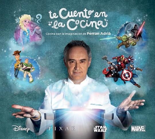 TE CUENTO EN LA COCINA -RUSTICA- | 9788448849184 | ADRIÀ, FERRAN | Galatea Llibres | Librería online de Reus, Tarragona | Comprar libros en catalán y castellano online