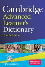 CAMBRIDGE ADVANCED LEARNER'S DICTIONARY WITH CD-ROM 4TH EDITION | 9781107619500 | VARIOS AUTORES | Galatea Llibres | Librería online de Reus, Tarragona | Comprar libros en catalán y castellano online