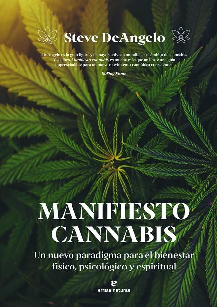MANIFIESTO CANNABIS | 9791387597375 | DEANGELO, STEVE | Galatea Llibres | Librería online de Reus, Tarragona | Comprar libros en catalán y castellano online
