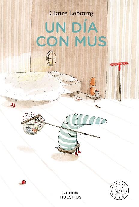 UN DÍA CON MUS | 9788418187223 | LEBOURG, CLAIRE | Galatea Llibres | Llibreria online de Reus, Tarragona | Comprar llibres en català i castellà online