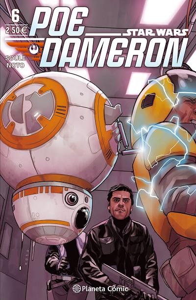 STAR WARS POE DAMERON 6 | 9788416767700 | Galatea Llibres | Llibreria online de Reus, Tarragona | Comprar llibres en català i castellà online