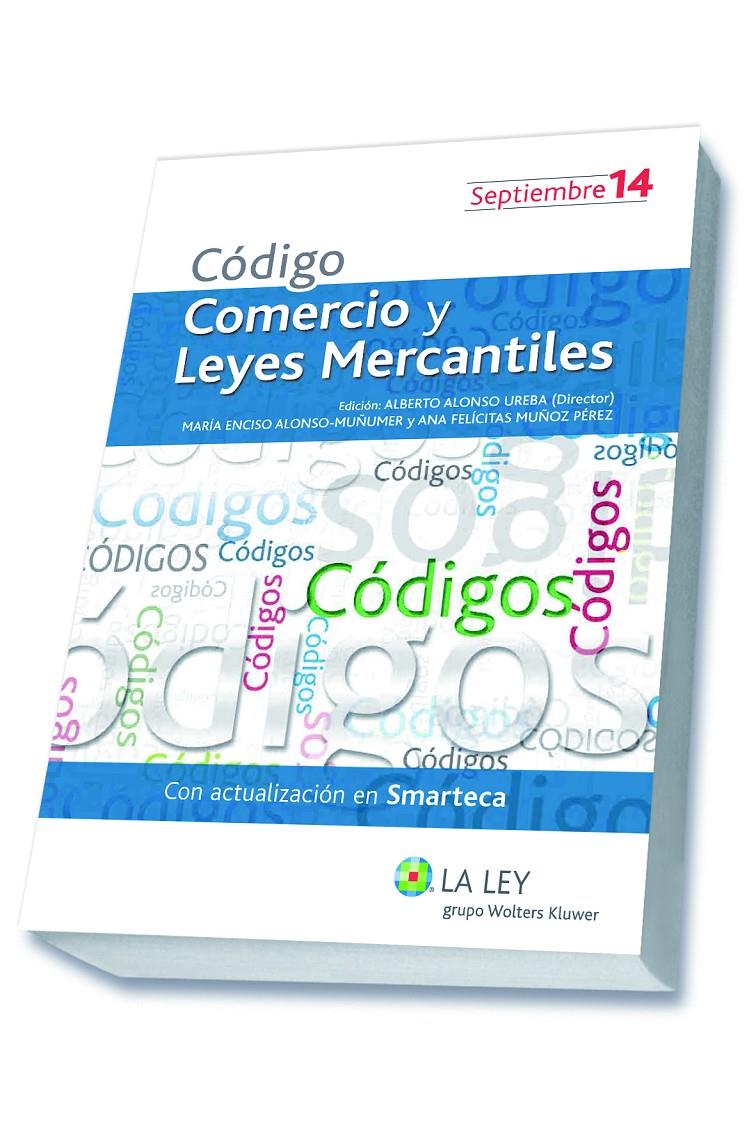 CÓDIGO COMERCIO Y LEYES MERCANTILES 2014 | 9788490203484 | Galatea Llibres | Llibreria online de Reus, Tarragona | Comprar llibres en català i castellà online