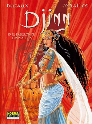 DJINN 10 EL PABELLON DE LOS PACERES | 9788467904932 | DUFAUX Y MIRALLES | Galatea Llibres | Librería online de Reus, Tarragona | Comprar libros en catalán y castellano online