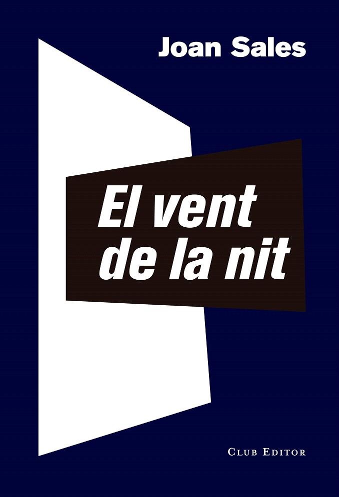 EL VENT DE LA NIT | 9788473292375 | SALES, JOAN | Galatea Llibres | Llibreria online de Reus, Tarragona | Comprar llibres en català i castellà online