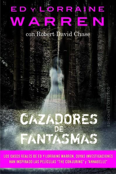 CAZADORES DE FANTASMAS | 9788491115199 | WARREN, ED/WARREN, LORRAINE | Galatea Llibres | Librería online de Reus, Tarragona | Comprar libros en catalán y castellano online