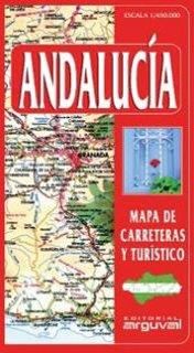ANDALUCIA. MAPA DE CARRETERAS Y TURISTICO | 9788489672789 | AAVV | Galatea Llibres | Librería online de Reus, Tarragona | Comprar libros en catalán y castellano online