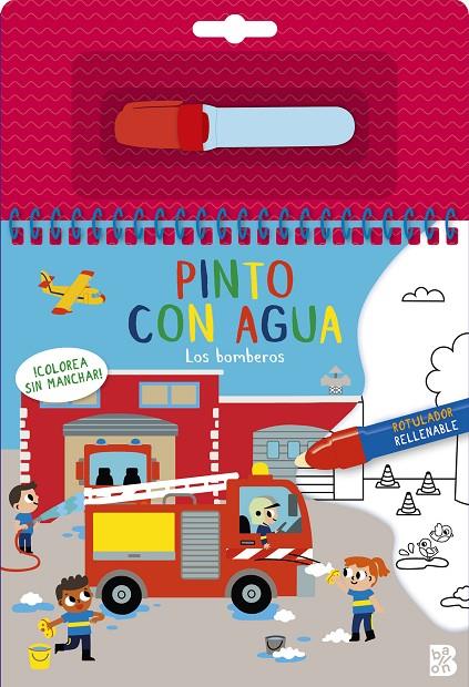 PINTO CON AGUA - LOS BOMBEROS | 9789403245430 | BALLON | Galatea Llibres | Librería online de Reus, Tarragona | Comprar libros en catalán y castellano online