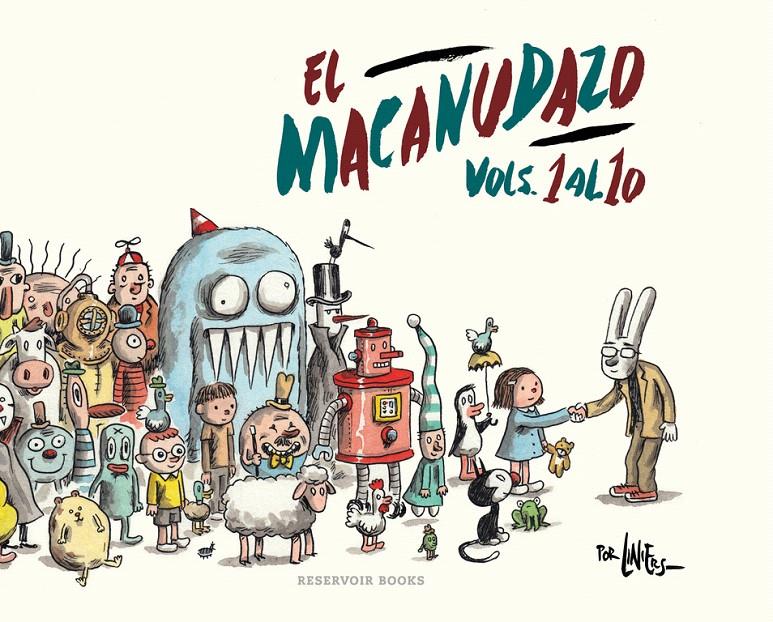 EL MACANUDAZO | 9788416195435 | LINIERS | Galatea Llibres | Librería online de Reus, Tarragona | Comprar libros en catalán y castellano online