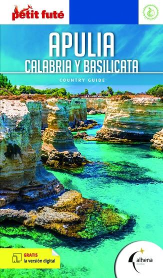 APULIA, BASILICATA Y CALABRIA GUIA PETIT FUTE 2025 | 9788418086687 | Galatea Llibres | Librería online de Reus, Tarragona | Comprar libros en catalán y castellano online