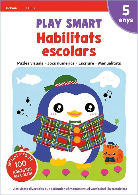 PLAY SMART 5 ANYS. HABILITATS ESCOLARS | 9788447944194 | Galatea Llibres | Librería online de Reus, Tarragona | Comprar libros en catalán y castellano online