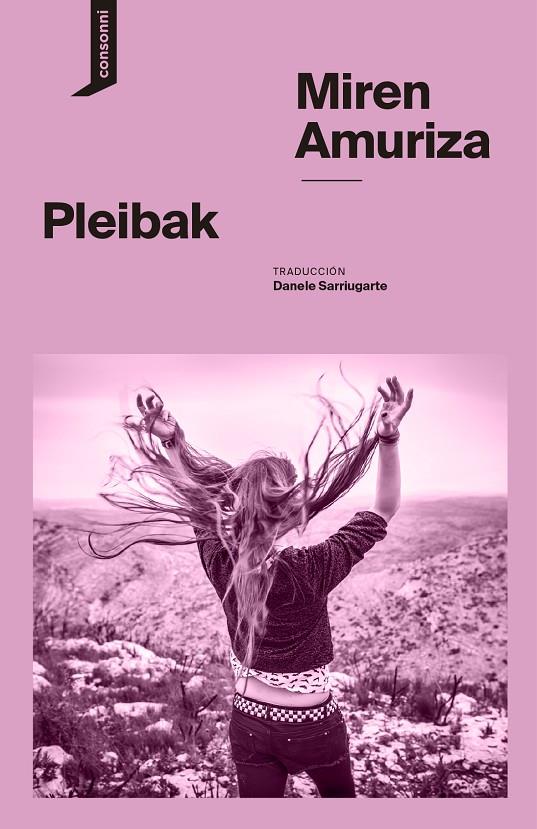 PLEIBAK | 9788419490520 | AMURIZA, MIREN | Galatea Llibres | Llibreria online de Reus, Tarragona | Comprar llibres en català i castellà online