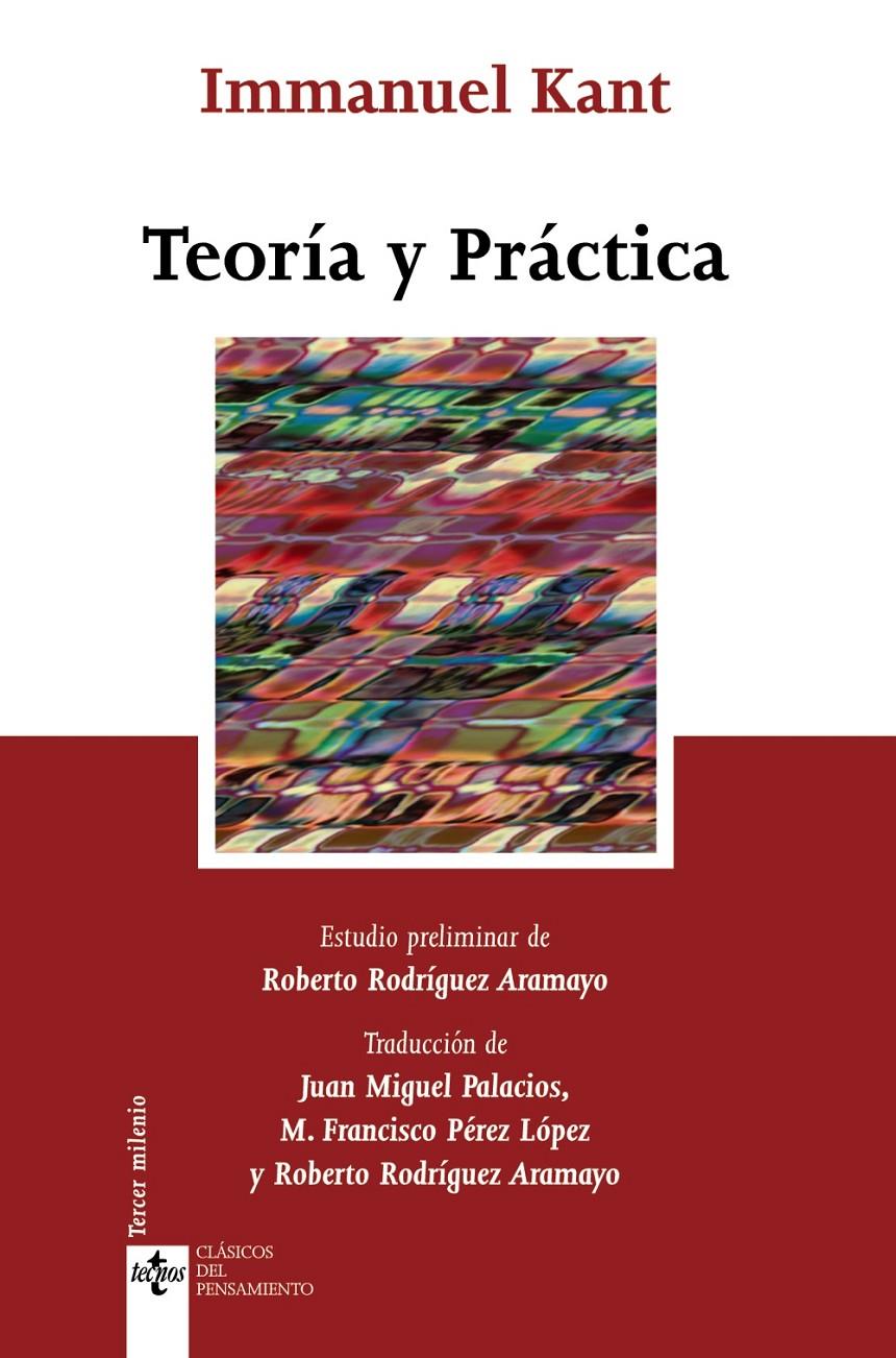 TEORIA Y PRACTICA | 9788430943876 | KANT, IMMANUEL (1724-1804) | Galatea Llibres | Llibreria online de Reus, Tarragona | Comprar llibres en català i castellà online
