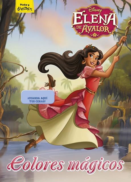 ELENA DE AVALOR. COLORES MáGICOS | 9788416913701 | Galatea Llibres | Librería online de Reus, Tarragona | Comprar libros en catalán y castellano online