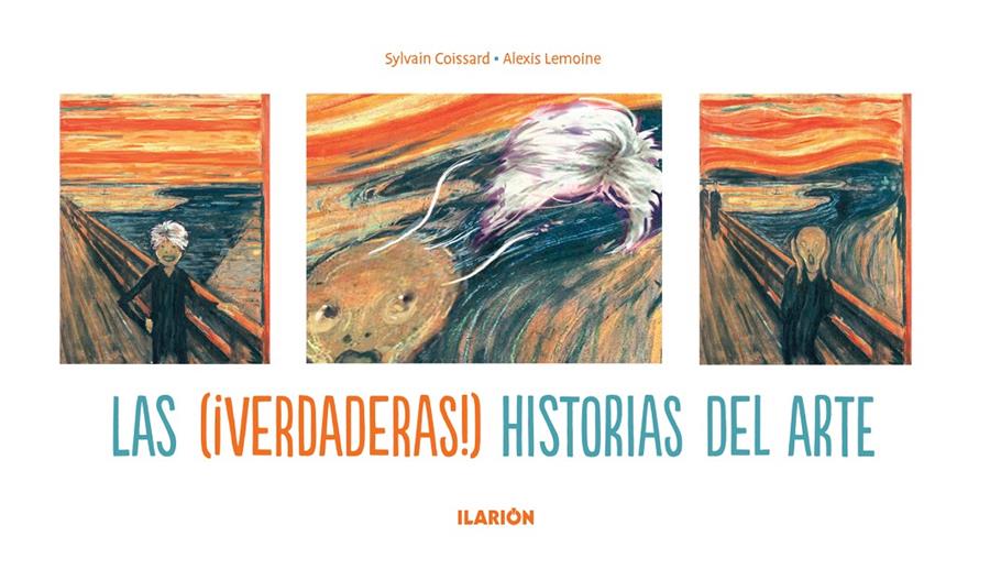 LAS VERDADERAS HISTORIAS DEL ARTE | 9788415310105 | COISSARD, SYLVAIN/LEMOINE, ALEXIS | Galatea Llibres | Librería online de Reus, Tarragona | Comprar libros en catalán y castellano online