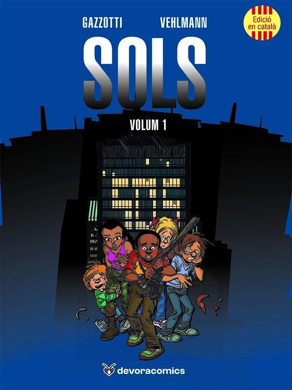 SOLS (VOLUM 1) | 9791387878030 | VEHLMAN, FABIEN | Galatea Llibres | Llibreria online de Reus, Tarragona | Comprar llibres en català i castellà online