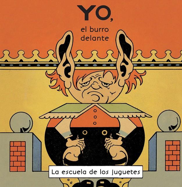 YO, EL BURRO DELANTE | 9788416033928 | RUBINO, ANTONIO | Galatea Llibres | Librería online de Reus, Tarragona | Comprar libros en catalán y castellano online