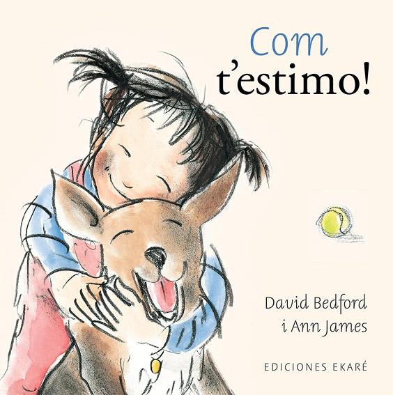 COM T'ESTIMO | 9788412895049 | DAVID BEDFORD | Galatea Llibres | Librería online de Reus, Tarragona | Comprar libros en catalán y castellano online
