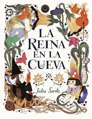 LA REINA EN LA CUEVA | 9788419172372 | SARDÀ, JÚLIA | Galatea Llibres | Llibreria online de Reus, Tarragona | Comprar llibres en català i castellà online