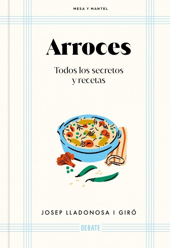 ARROCES (MESA Y MANTEL) | 9791387600198 | LLADONOSA I GIRÓ, JOSEP | Galatea Llibres | Librería online de Reus, Tarragona | Comprar libros en catalán y castellano online