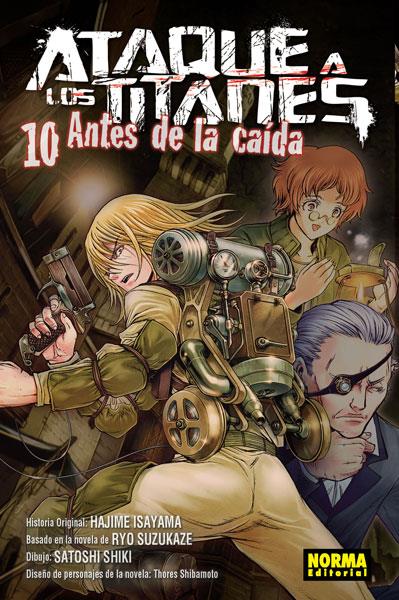 ATAQUE A LOS TITANES ANTES DE LA CAIDA 10 | 9788467931709 | ISAYAMA, HAJIME | Galatea Llibres | Llibreria online de Reus, Tarragona | Comprar llibres en català i castellà online