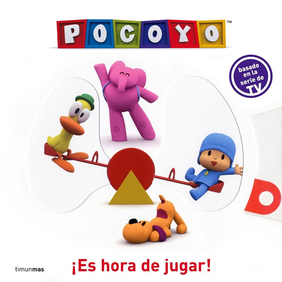 ES HORA DE JUGAR. POCOYO | 9788408074243 | ZINKIA | Galatea Llibres | Librería online de Reus, Tarragona | Comprar libros en catalán y castellano online