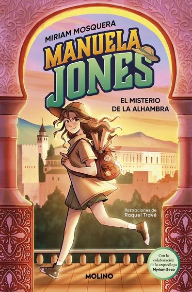MANUELA JONES 1. EL MISTERIO DE LA ALHAMBRA | 9788427225985 | MOSQUERA, MIRIAM/SECO ÁLVAREZ, MYRIAM | Galatea Llibres | Llibreria online de Reus, Tarragona | Comprar llibres en català i castellà online
