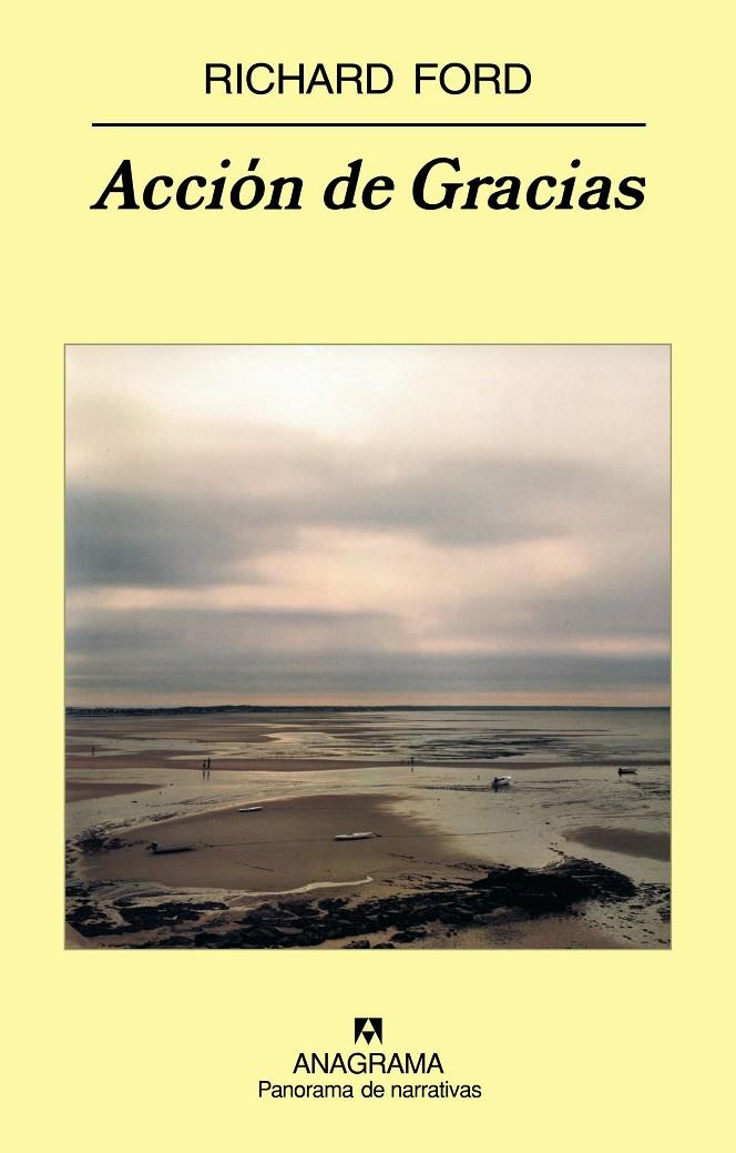 ACCION DE GRACIAS | 9788433974815 | FORD, RICHARD | Galatea Llibres | Librería online de Reus, Tarragona | Comprar libros en catalán y castellano online