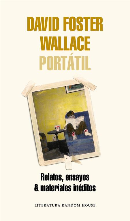 DAVID FOSTER WALLACE PORTÁTIL | 9788439731832 | WALLACE, DAVID FOSTER | Galatea Llibres | Librería online de Reus, Tarragona | Comprar libros en catalán y castellano online