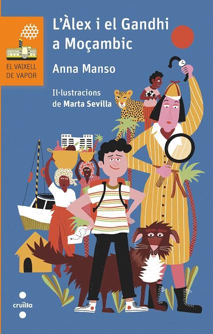 L'ÀLEX I EL GANDHI A MOÇAMBIC | 9788466151436 | MANSO, ANNA | Galatea Llibres | Llibreria online de Reus, Tarragona | Comprar llibres en català i castellà online