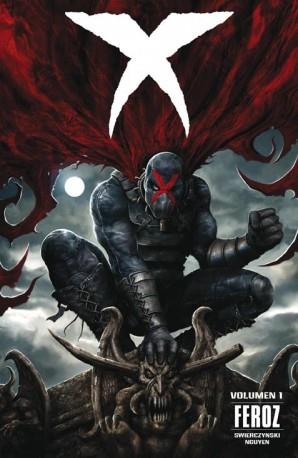 X VOL.1: FEROZ | 9788416074273 | SWIERCZYNKSI, DUANE/ NGUYEN, ERIC | Galatea Llibres | Librería online de Reus, Tarragona | Comprar libros en catalán y castellano online