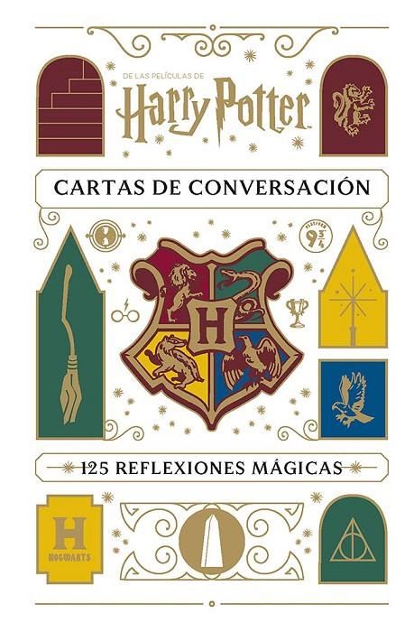 HARRY POTTER. CARTAS DE CONVERSACIÓN | 9788411723466 | REVENSON, JODY | Galatea Llibres | Librería online de Reus, Tarragona | Comprar libros en catalán y castellano online
