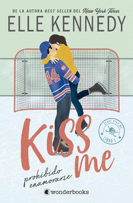 PROHIBIDO ENAMORARSE (#KISS ME 1) | 9788410425224 | KENNEDY, ELLE | Galatea Llibres | Librería online de Reus, Tarragona | Comprar libros en catalán y castellano online