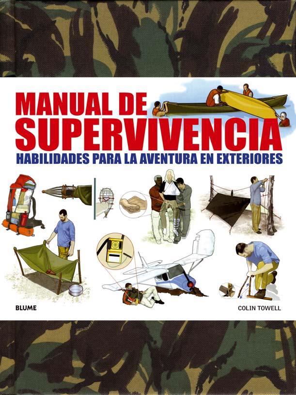 MANUAL DE SUPERVIVENCIA | 9788415317272 | TOWELL, COLIN | Galatea Llibres | Llibreria online de Reus, Tarragona | Comprar llibres en català i castellà online