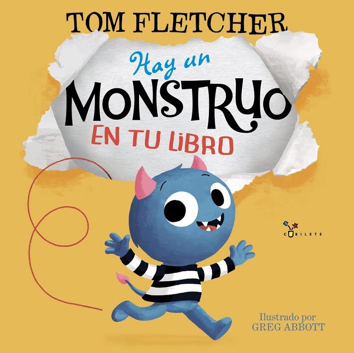 HAY UN MONSTRUO EN TU LIBRO | 9788469622711 | FLETCHER, TOM | Galatea Llibres | Llibreria online de Reus, Tarragona | Comprar llibres en català i castellà online