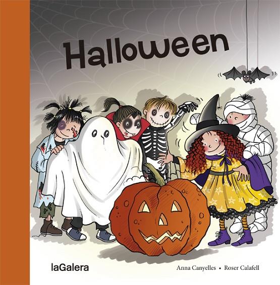 HALLOWEEN | 9788424665708 | CANYELLES, ANNA | Galatea Llibres | Librería online de Reus, Tarragona | Comprar libros en catalán y castellano online