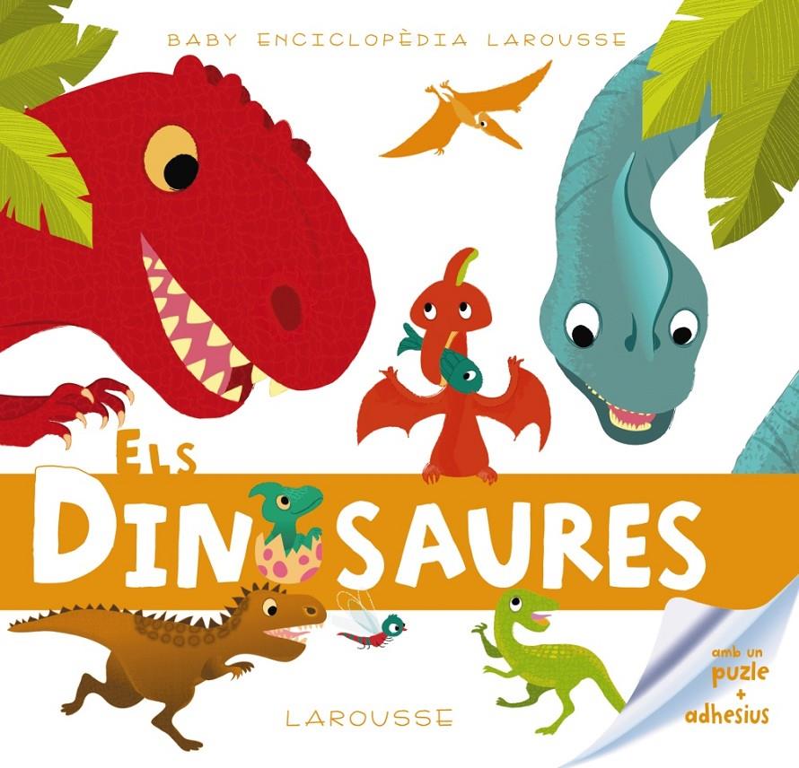 BABY ENCICLOPÈDIA. ELS DINOSAURES | 9788415785392 | Galatea Llibres | Llibreria online de Reus, Tarragona | Comprar llibres en català i castellà online