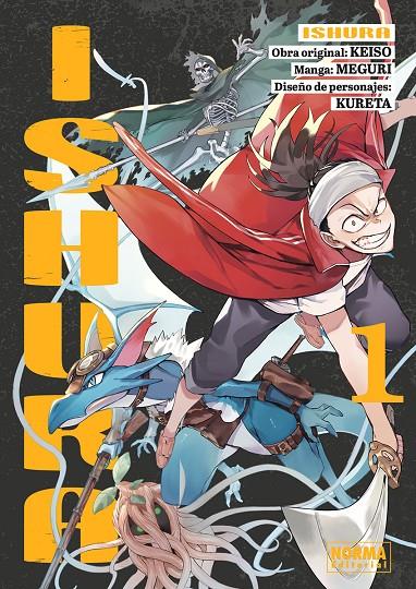 ISHURA 1 | 9788467977677 | KEISO / MEGURI / KURETA | Galatea Llibres | Librería online de Reus, Tarragona | Comprar libros en catalán y castellano online