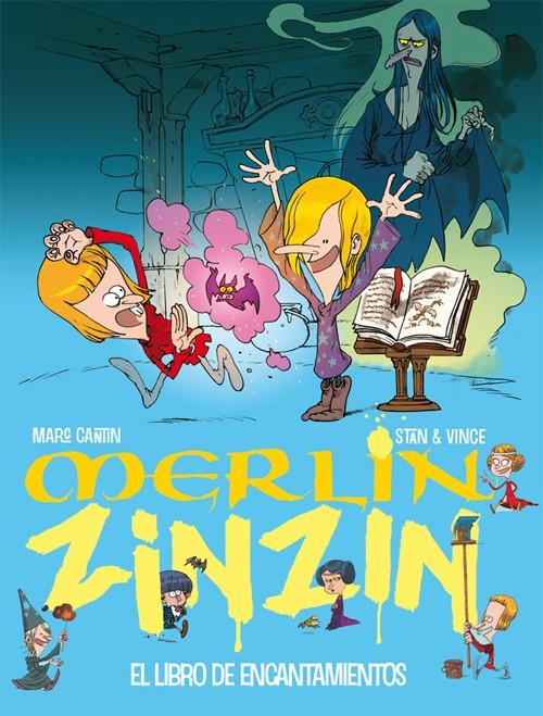 LIBRO DE ENCANTAMIENTOS. MERLIN | 9788468300054 | CANTIN, MARC | Galatea Llibres | Librería online de Reus, Tarragona | Comprar libros en catalán y castellano online