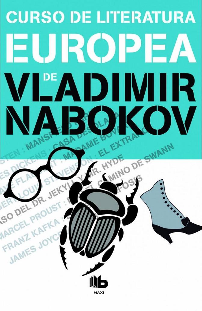 CURSO DE LITERATURA EUROPEA | 9788490701911 | NABOKOV, VLADIMIR | Galatea Llibres | Llibreria online de Reus, Tarragona | Comprar llibres en català i castellà online