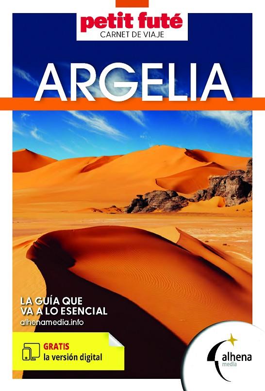 ARGELIA GUIA PETIT FUTE CARNET DE VIAJE | 9788418086717 | Galatea Llibres | Llibreria online de Reus, Tarragona | Comprar llibres en català i castellà online
