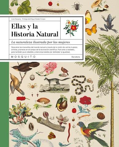 ELLAS Y LA HISTORIA NATURAL | 9788419095947 | CASSANY, LLUÍS | Galatea Llibres | Librería online de Reus, Tarragona | Comprar libros en catalán y castellano online
