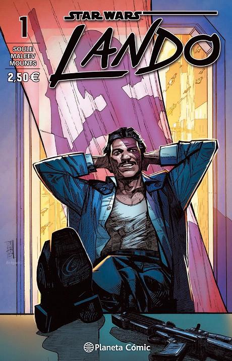 STAR WARS: LANDO Nº 01 | 9788416401420 | Galatea Llibres | Librería online de Reus, Tarragona | Comprar libros en catalán y castellano online